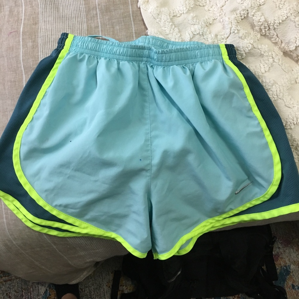 blue nike pros
